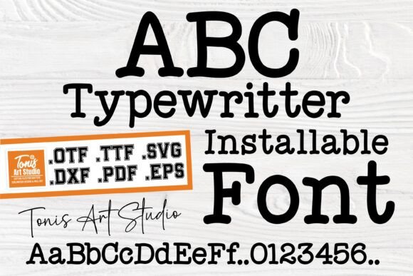 Ab Typewriter: The Perfect Vintage Font for Modern Design