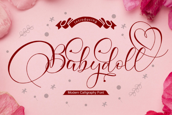 Baby Doll: A Sweet Handwritten Font for Creative Designs