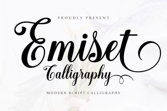 Emiset Calligraphy: Adding Authentic Elegance to Your Work