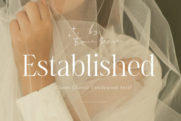 Established: A Modern Serif for Timeless Branding