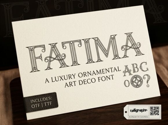 Fatima: Channeling Art Deco Glamour in Modern Design