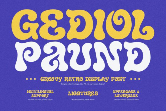 Gediol Paund: Capturing the Groovy Spirit of the 70s