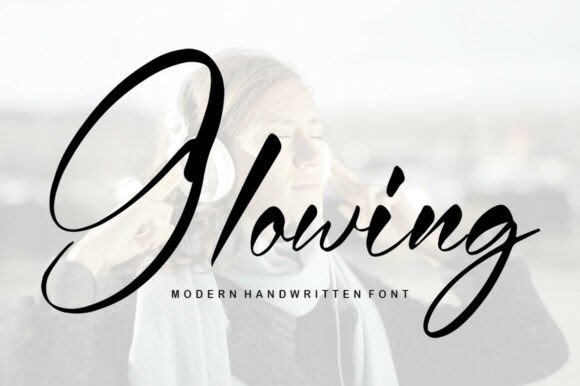 Glowing: The Script Font That Brings Quiet Confidence to Your Brand