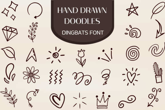 Hand Drawn Doodles: Infusing Your Work with Whimsy