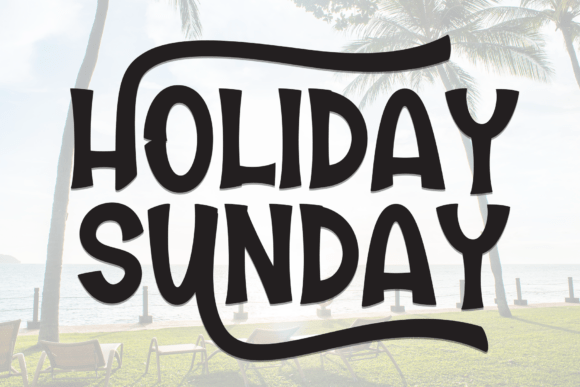 Holiday Sunday: The Handwritten Font That Brings Joyful Energy