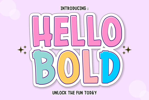 Inject Personality into Your Projects with Hello Bold