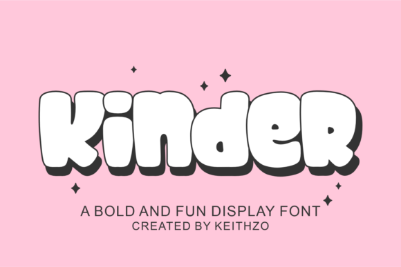 Kinder: Inject Whimsy and Warmth Into Your Design Projects