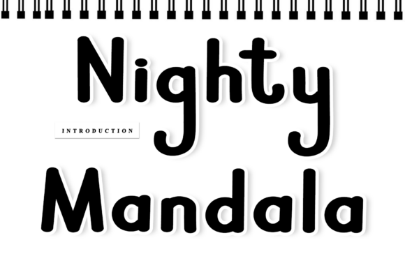 Nighty Mandala: Elevate Your Brand with Handwritten Charm