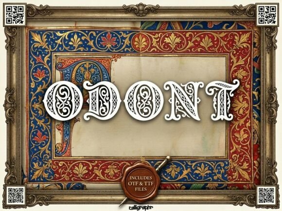 Odont: The Bold Display Typeface for Unforgettable Branding