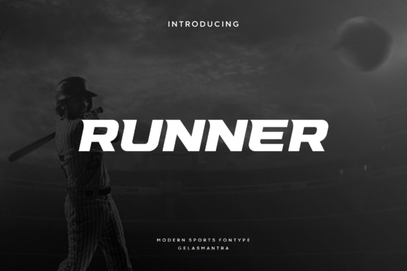 Runner: Capturing Velocity in Modern Typography