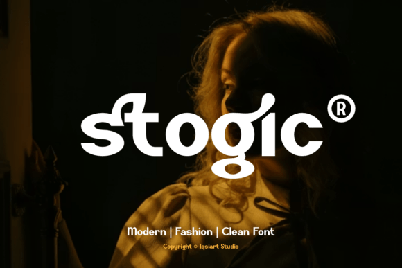 Stogic: A Bold Typeface for Modern Branding