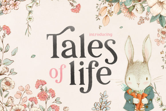 Tales of Life Duo: Where Elegance Meets Whimsy in Your Designs