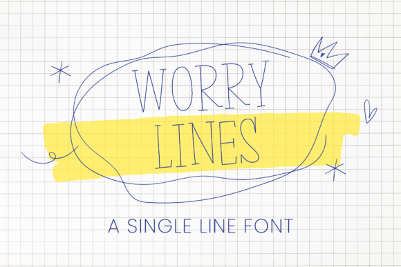 Worry Line: The Elegant Serif Font for Modern Creatives